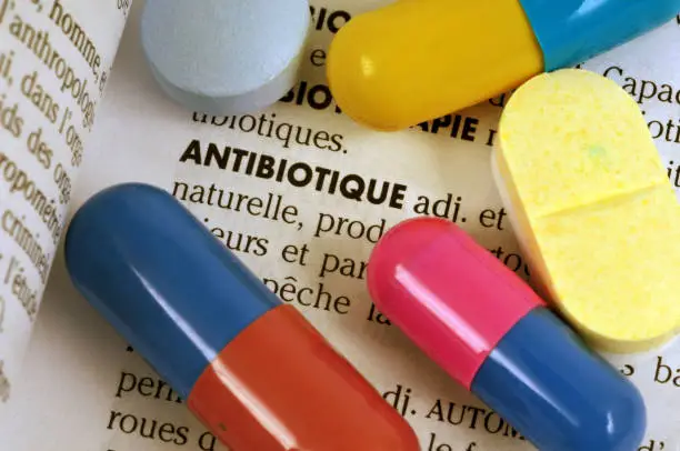 Photo of antibiotic