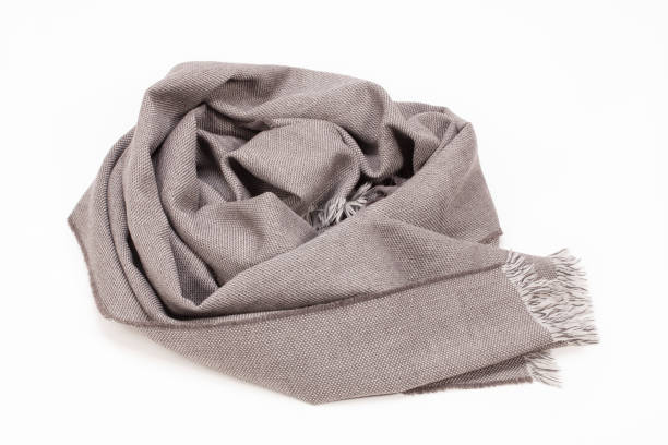 istock Elegant linen scarf 998969040