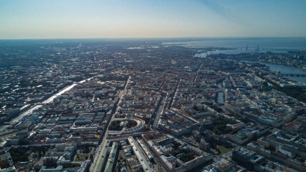 istock Panoramic view of Saint Petersburg 998972810