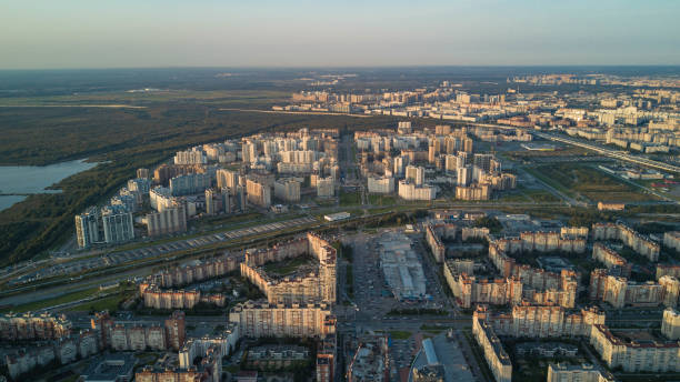 istock Panoramic view of Saint Petersburg 998972868