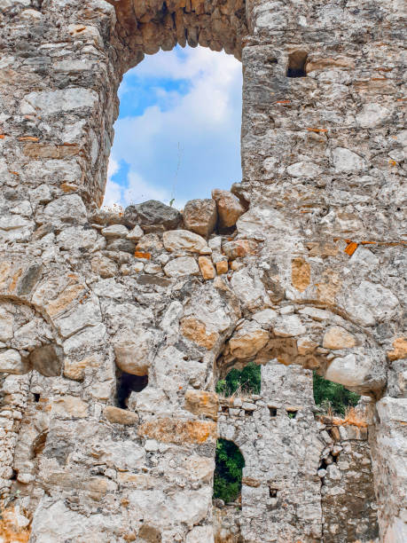 istock archaeological ruins rock tombs in the nature 998983516