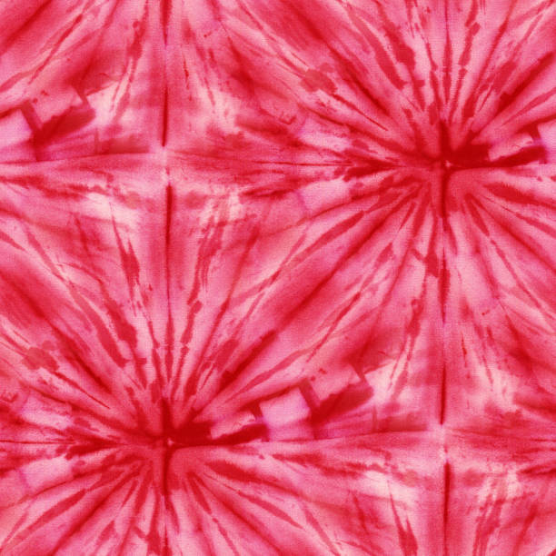 red tie dye