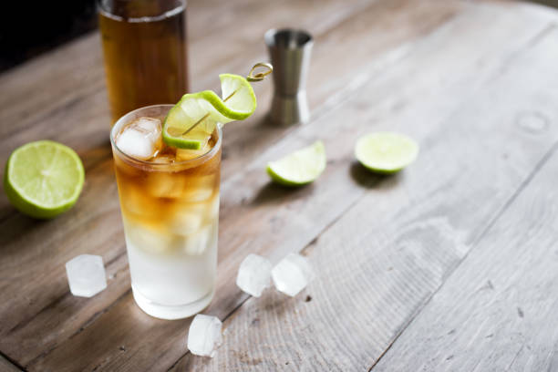 istock Dark and Stormy Rum Cocktail 998987102