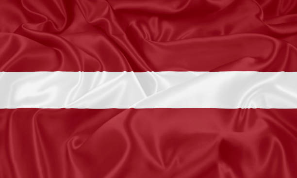 flaga łotwy - latvia flag zdjęcia i obrazy z banku zdjęć