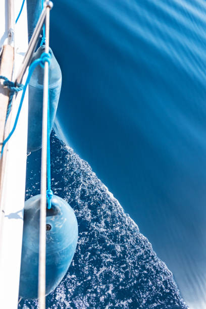 istock Fenders on the side of a boat 998989250