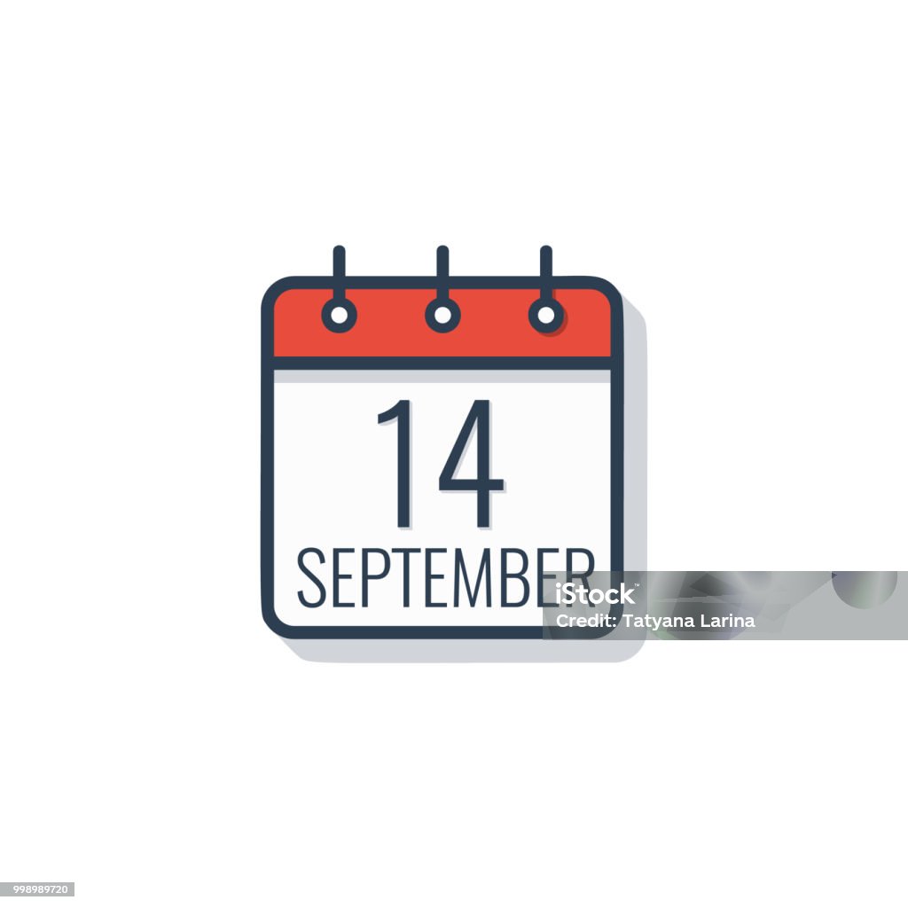 Calendar day icon isolated on white background. Vector illustration. Calendar day icon isolated on white background. Badge stock vector