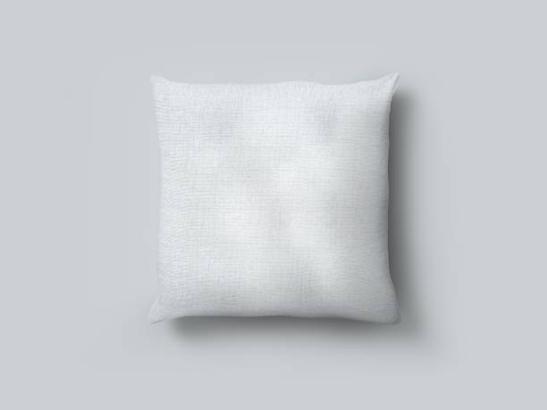 istock Blank pillow isolated on white background for your design. 999000478