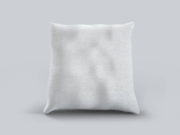 istock Blank pillow isolated on white background for your design. 999000604