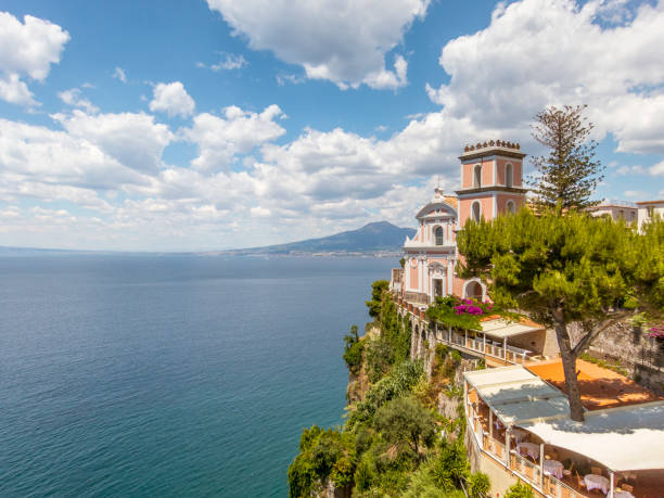 istock Vico Equense, beautiful landscape in south Italy 999004084