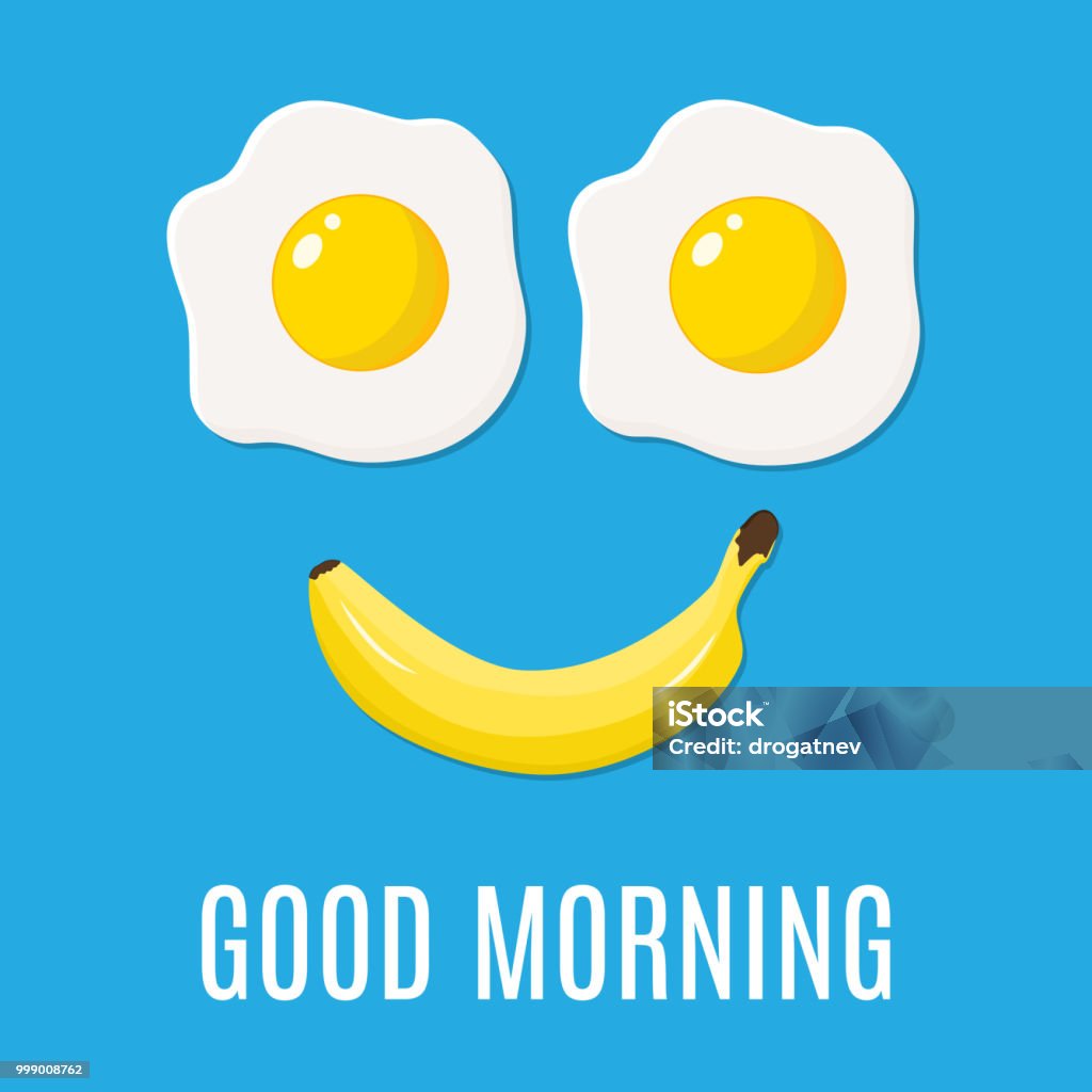 Good Morning Funny Concept Stock Illustration - Download Image Now ...