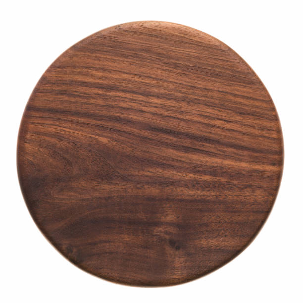 istock Walnut handmade wood cutting board 999009808