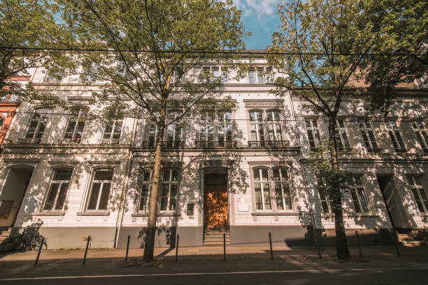 Classic residential buildings