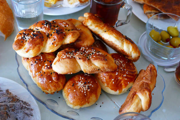 istock tableware in the world, the world of the turkey samples breakfast, 999012184