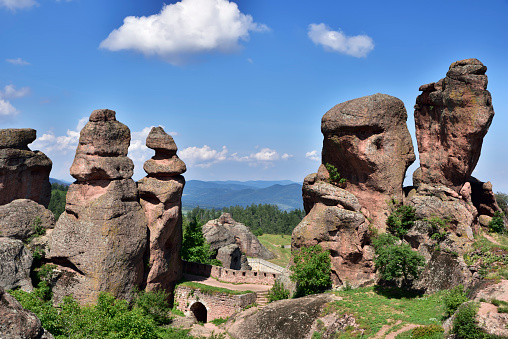 Rocks near the town of Belogradchik
