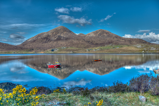 A typical landscape shot from Scotland at Fort William