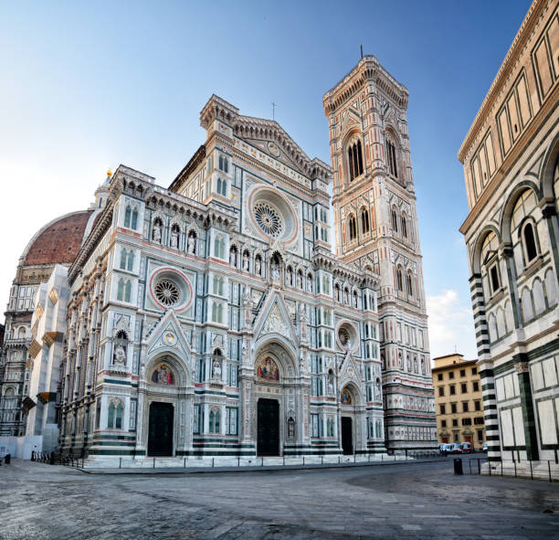 istock Facade of Florence Cathedral 999022454