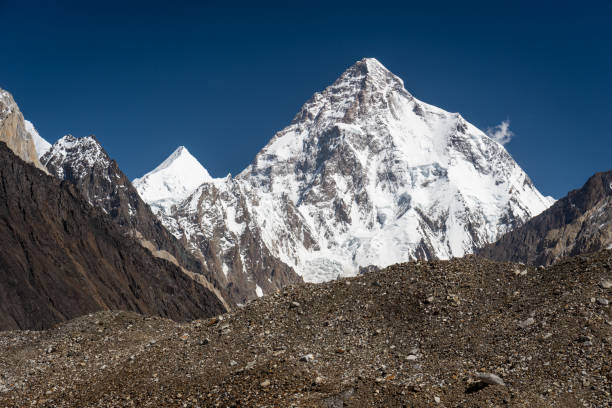 istock K2 mountain peak, second highest peak in the world, Karakoram range, Pakistan 999026242