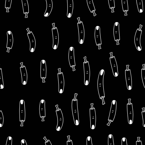 Cut Finger Pattern 140+ Drawing Of The Cut Finger Stock Illustrations, Royalty-Free Vector ...