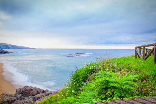istock The beach of Nora. Gijon. Spain 999048774