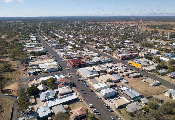 istock town of  Charleville. 999053690