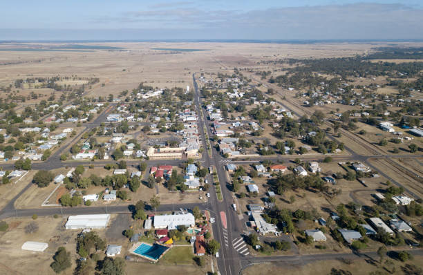 istock town of  Mitchell. 999053710