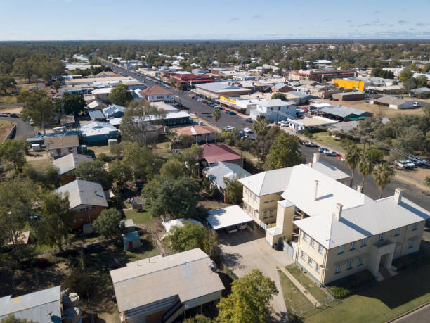 istock town of  Charleville. 999053712