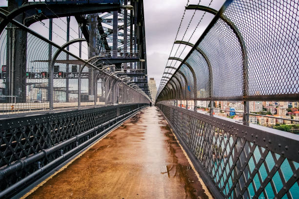 istock The popular pedestrian walkway on Sydney Harbour Bridge, Australia 999053924