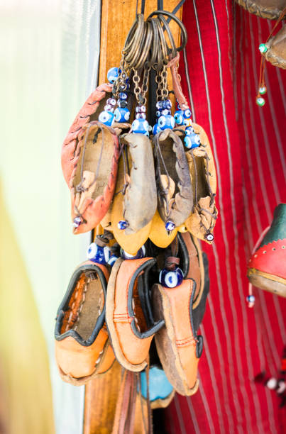 istock Set of traditional hand made shoes 999059216