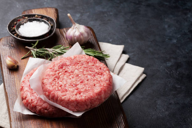 istock Raw minced beef meat for home made burgers 999076752