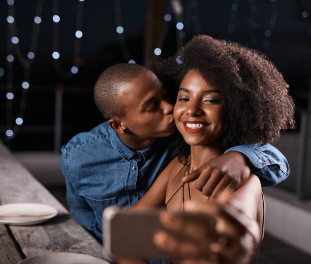 istock Taking selfies to show off our love 999079836