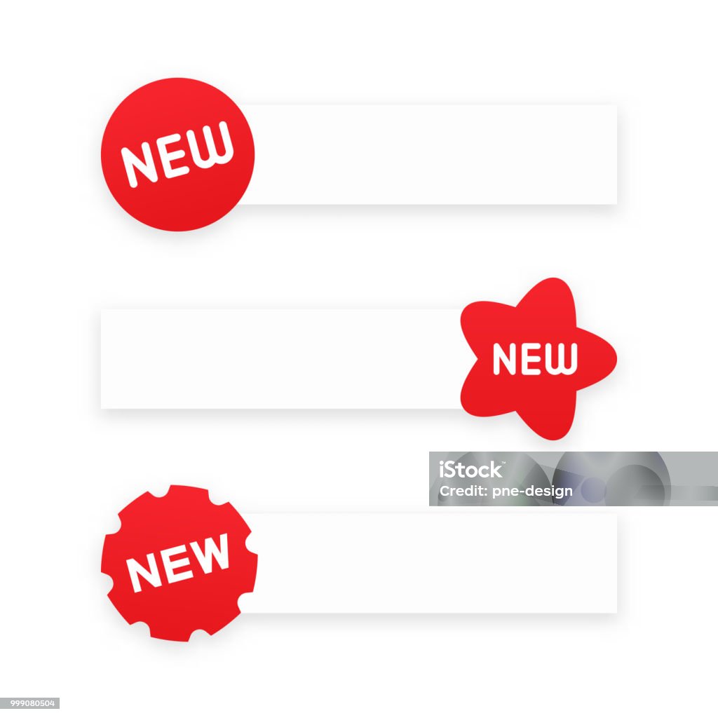 New Sign Tag New Tag Vector Stock Illustration - Download Image Now - Advertisement ...