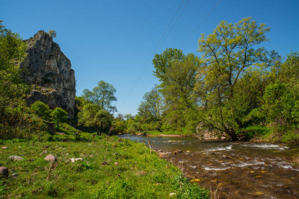Temska river on the mounatain  Stara planina (Old mountain)