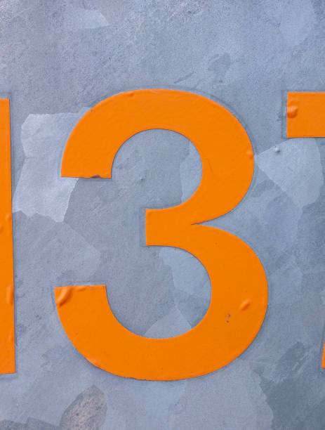 istock Written Wording in Distressed State Typography Found Number Three 3 999093554