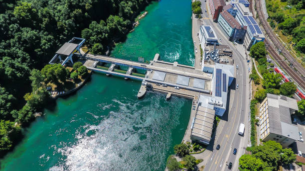istock Hydroelectric power station schaffhausen 999095516