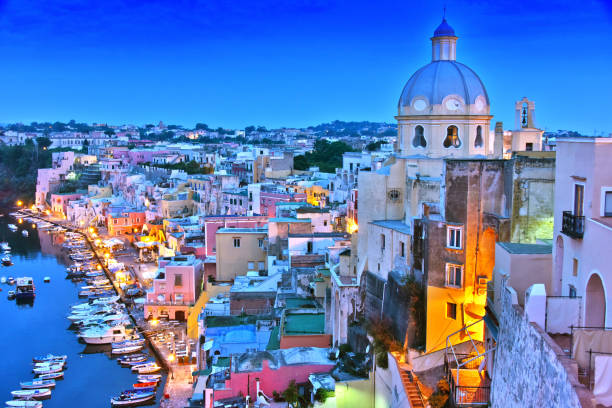 istock Architecture of Procida Island, Campania, Italy 999105100