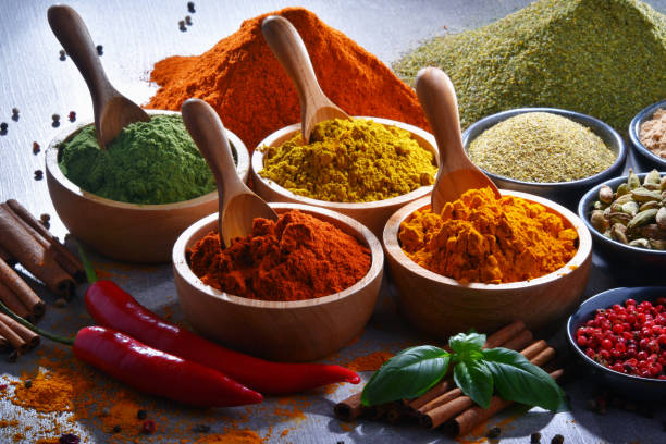 istock Variety of spices on kitchen table 999107906