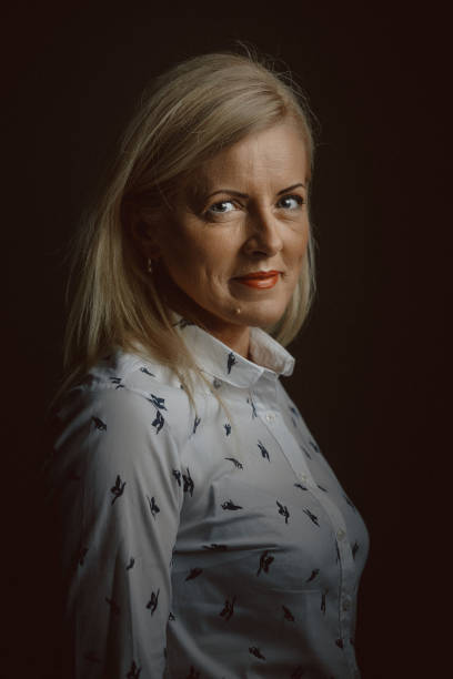 istock Beautiful Middle Aged Woman Portrait 999122596