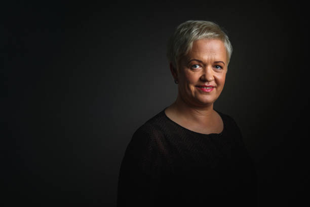 istock Senior Woman Portrait 999123820