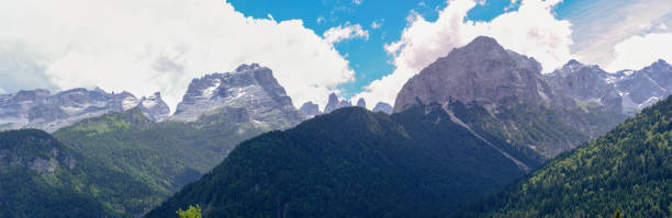 istock View of the Brenta group mountains on the Dolomites 999123934