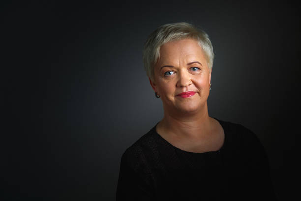 istock Senior Woman Portrait 999124086