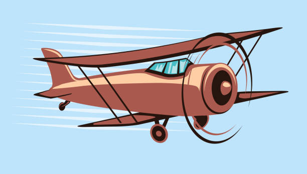 831 Small Plane Cartoon Illustrations & Clip Art - iStock