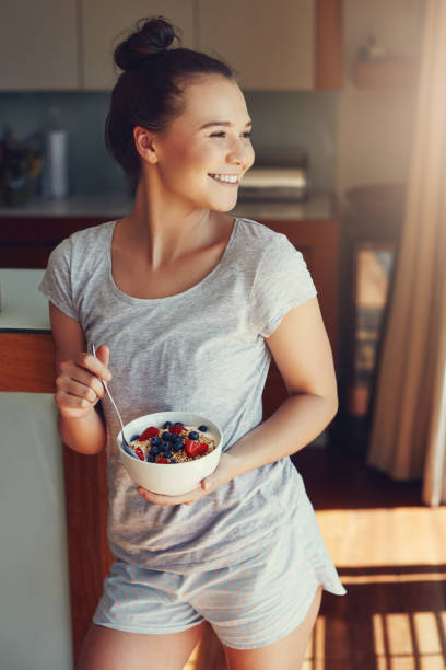 istock Mornings were made for muesli 999139570