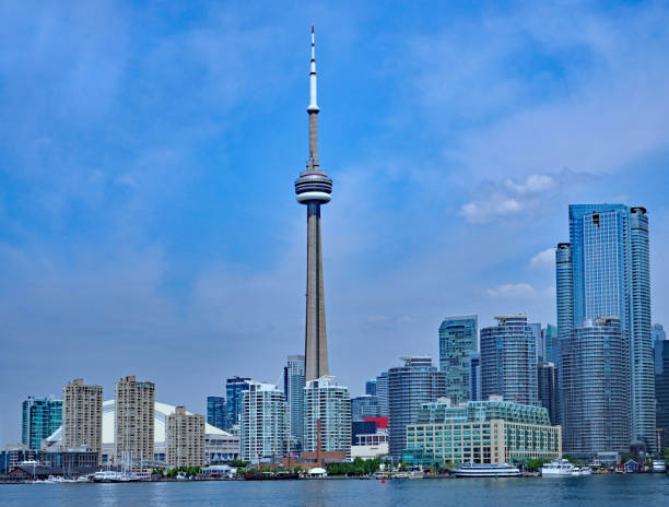 istock Toronto downtown waterfront skyline as of July 2018 999140220