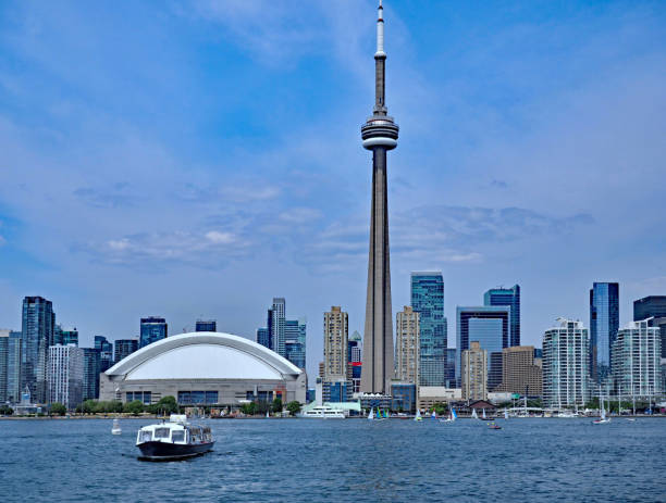 istock Toronto downtown waterfront skyline as of July 2018 999140222