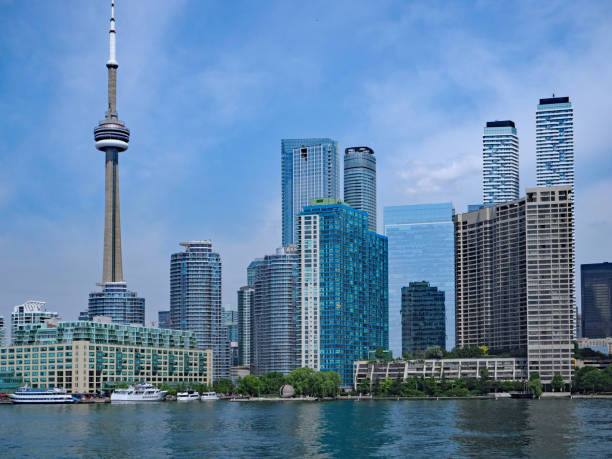 istock Toronto downtown waterfront skyline as of July 2018 999140240