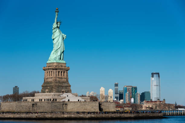 istock Statue of Liberty, New York. 999145458