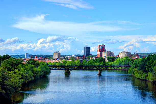 manchester, new hampshire - new hampshire - fotografias e filmes do acervo