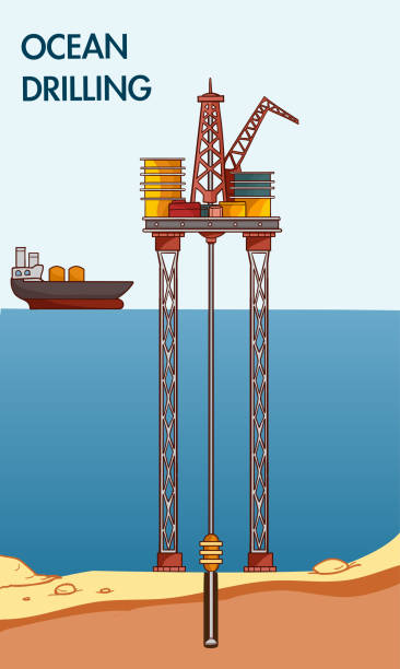 Floating Rig Drawing 130+ Floating Rig Stock Illustrations, Royalty-Free Vector Graphics ...
