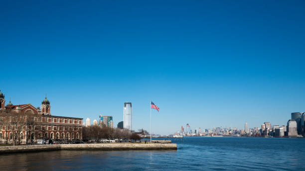 istock Ellis Island, New York. 999155968