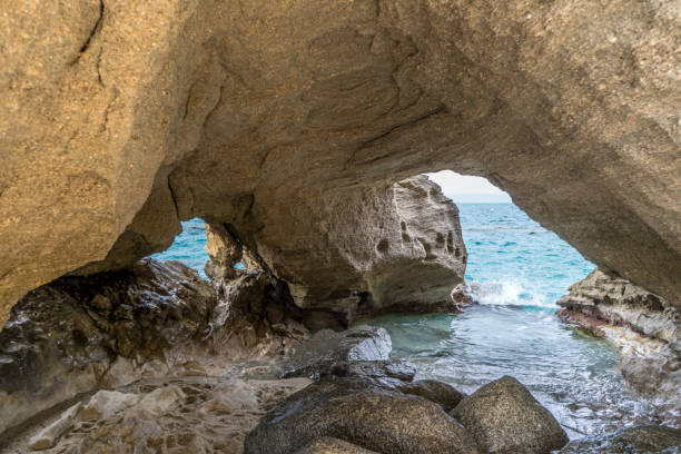 istock Rock Cave on the sea 999159944